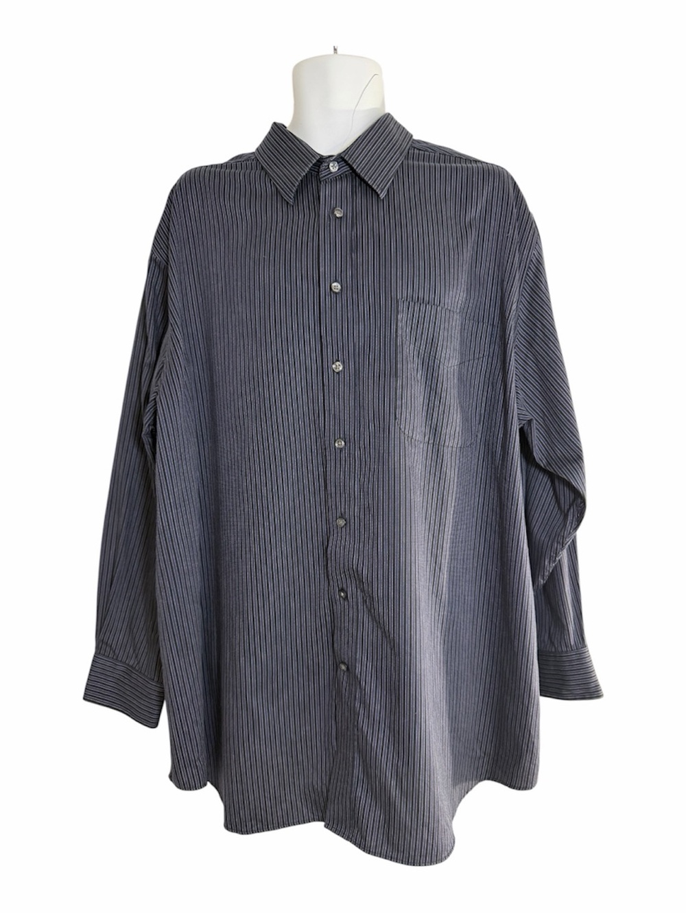 CM Gold Series Dress Shirt Dress Shirt Men’s 34/35 Wrinkle Free Cotton